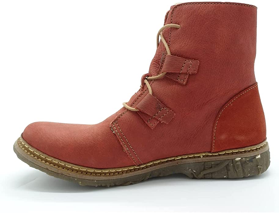 female Stiefeletten rot 38 von El Naturalista