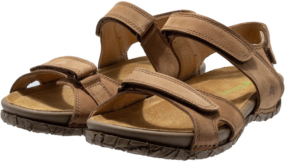 male Komfort Sandalen braun 41 von El Naturalista