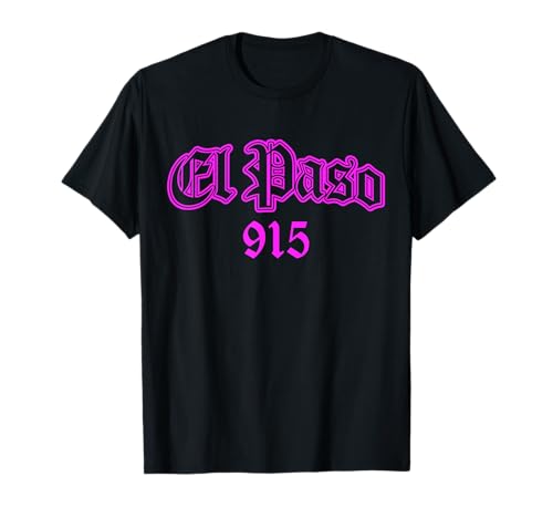EL Paso 915 Damen T-Shirt EL Paso 915 Damen T-Shirt von El Paso TX by Kruzelly