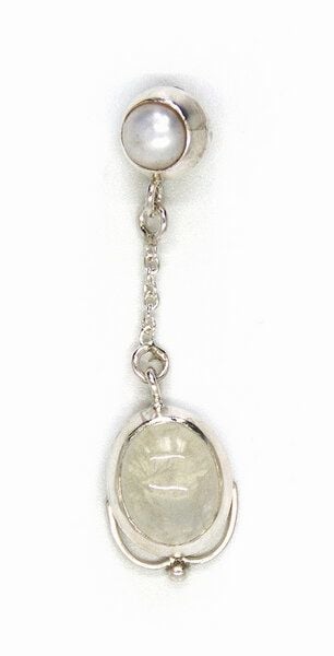 El Puente Anhänger aus 925er Silber mit Süßwasserperle von El Puente