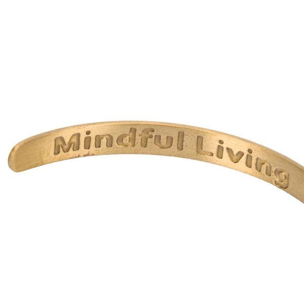 El Puente Armreif "Mindful Living" von El Puente