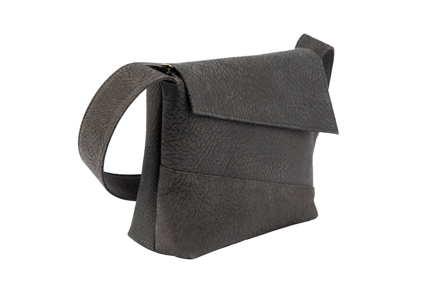 El Puente Handtasche Stilvolle Handtasche aus edlem Rindsleder mit Elephant Print von El Puente