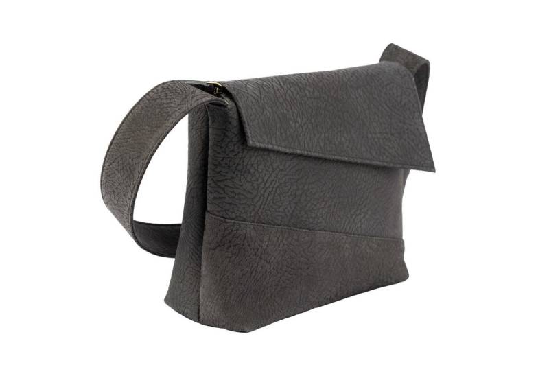 El Puente Handtasche Stilvolle Handtasche aus edlem Rindsleder mit Elephant Print von El Puente