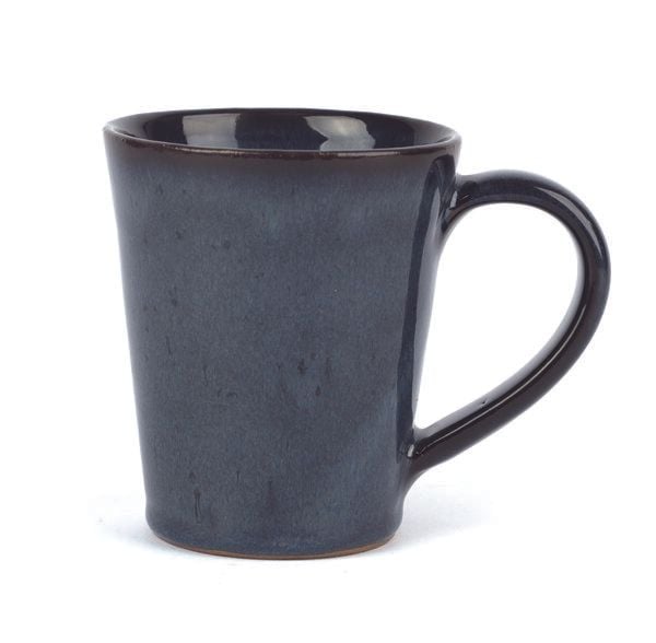 El Puente Kaffeebecher "Thimi" aus Keramik schwarzblau El Puente Kaffeebecher "Thimi" aus Keramik schwarzblau von El Puente