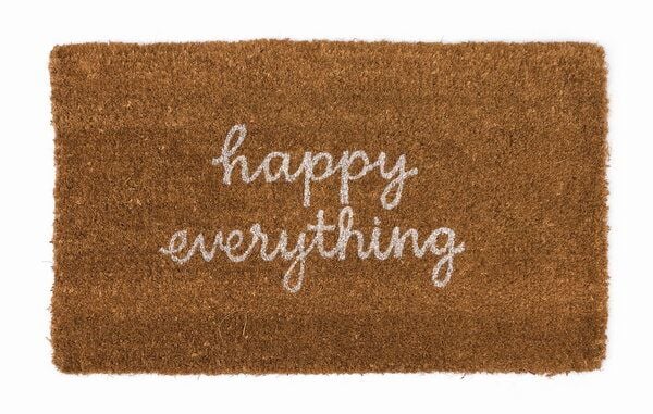 El Puente Kokosfaser-Fußmatte "Happy everything" El Puente Kokosfaser-Fußmatte "Happy everything" von El Puente
