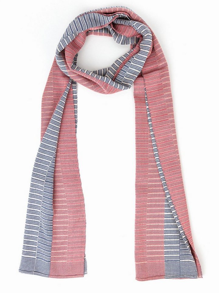 El Puente Schal Handgewebter Schal aus Thailand // Verschiedene Farben, Von Hand gewebt, mit Pflanzenfarben gefärbt von El Puente