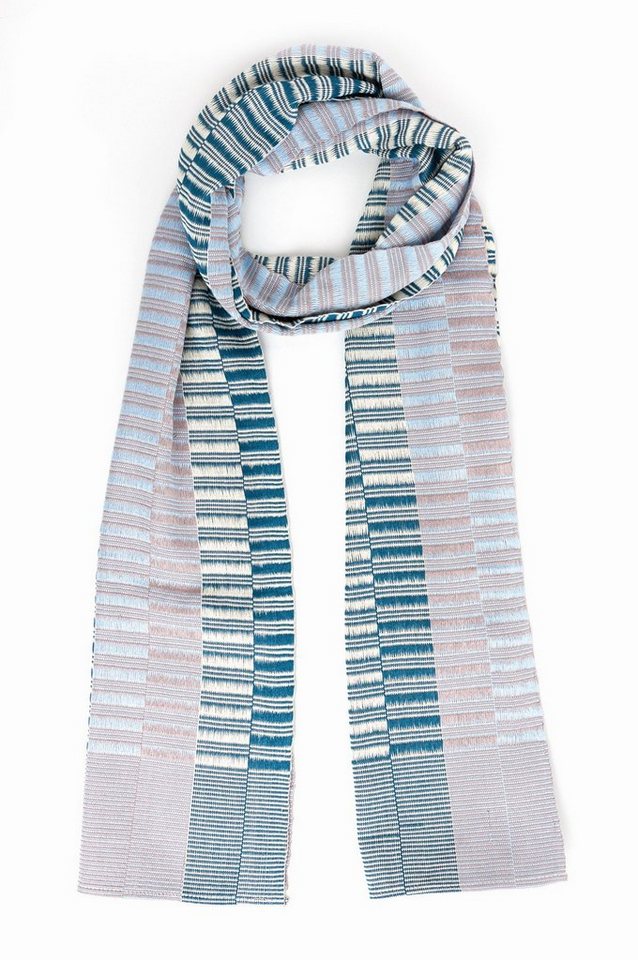 El Puente Schal Handgewebter Schal aus Thailand // Verschiedene Farben, Von Hand gewebt, mit Pflanzenfarben gefärbt von El Puente