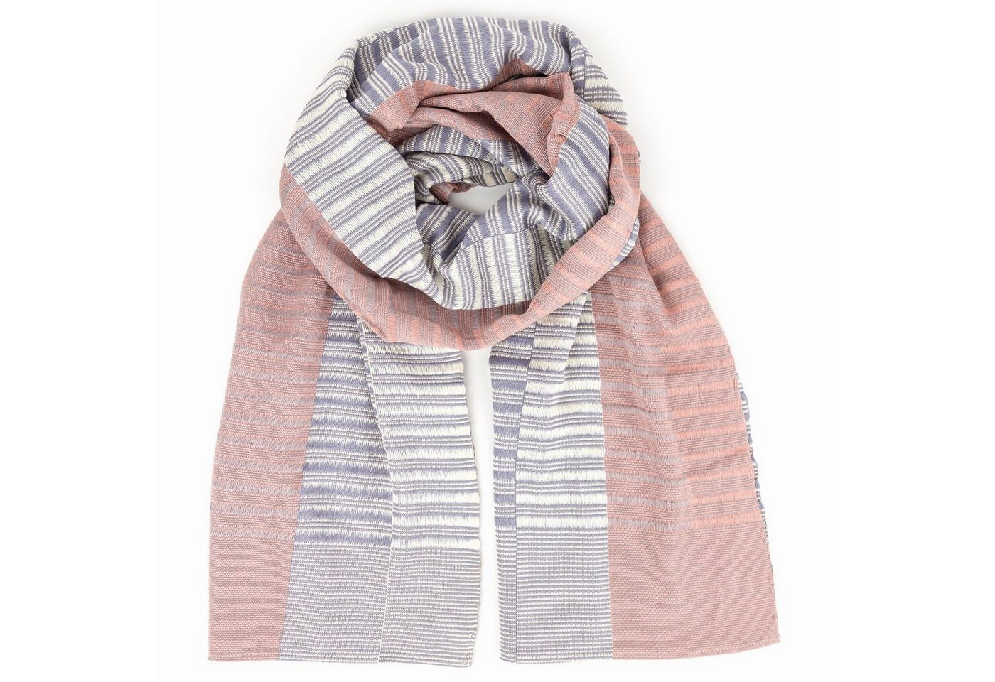 El Puente Schal Handgewebter Schal aus Thailand // Verschiedene Farben, Von Hand gewebt, mit Pflanzenfarben gefärbt von El Puente