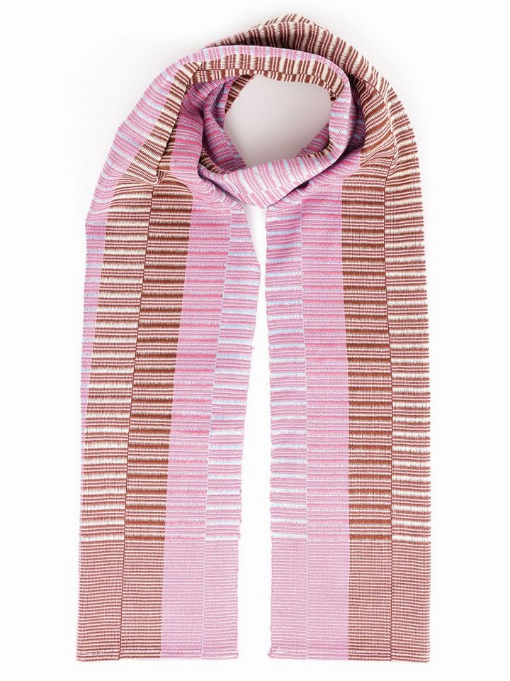 El Puente Schal Handgewebter Schal aus Thailand // Verschiedene Farben, Von Hand gewebt, mit Pflanzenfarben gefärbt von El Puente