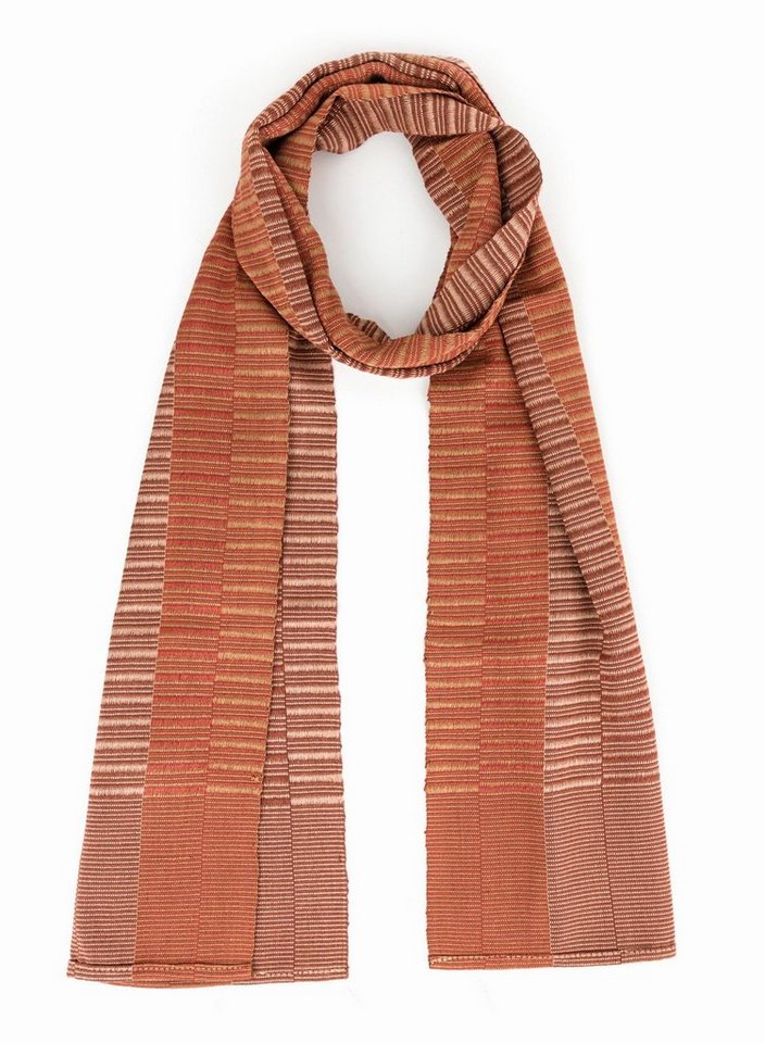 El Puente Schal Handgewebter Schal aus Thailand // Verschiedene Farben, Von Hand gewebt, mit Pflanzenfarben gefärbt von El Puente