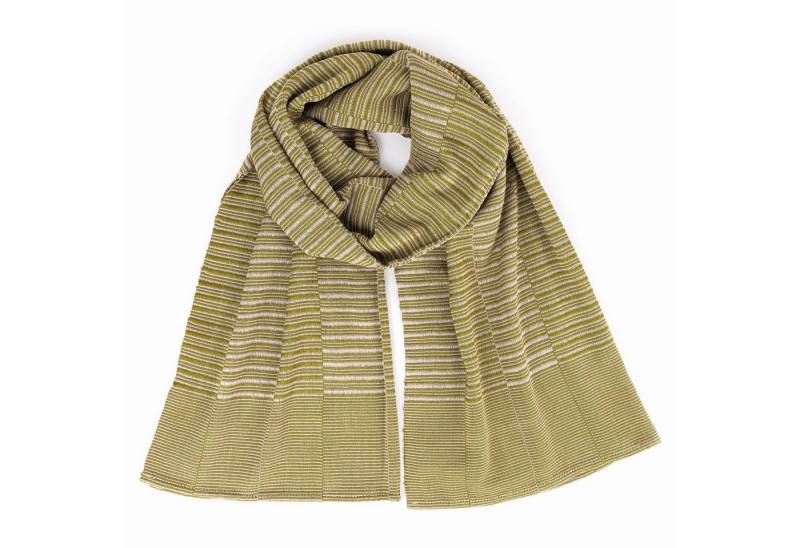 El Puente Schal Handgewebter Schal aus Thailand // Verschiedene Farben, Von Hand gewebt, mit Pflanzenfarben gefärbt von El Puente