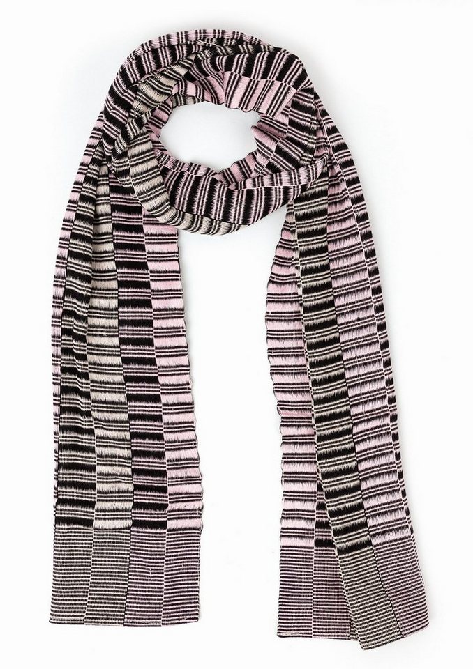 El Puente Schal Handgewebter Schal aus Thailand // Verschiedene Farben, Von Hand gewebt, mit Pflanzenfarben gefärbt von El Puente