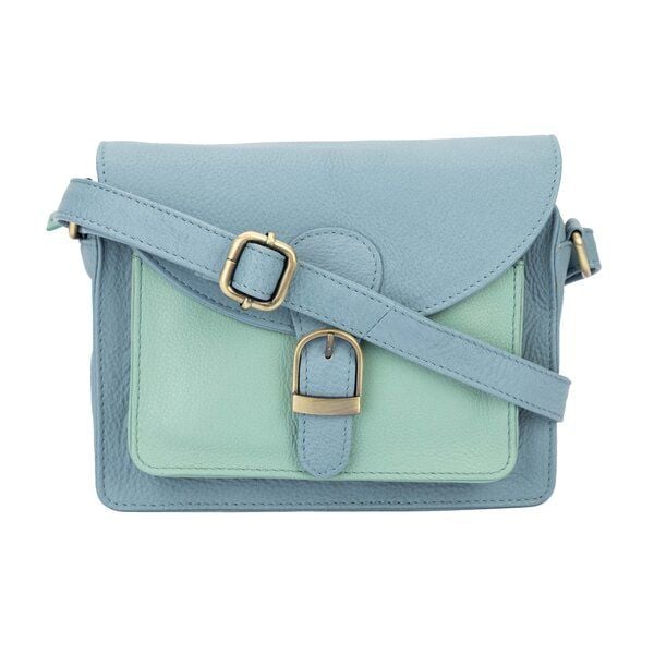 El Puente Schultertasche "Farbmix" von El Puente