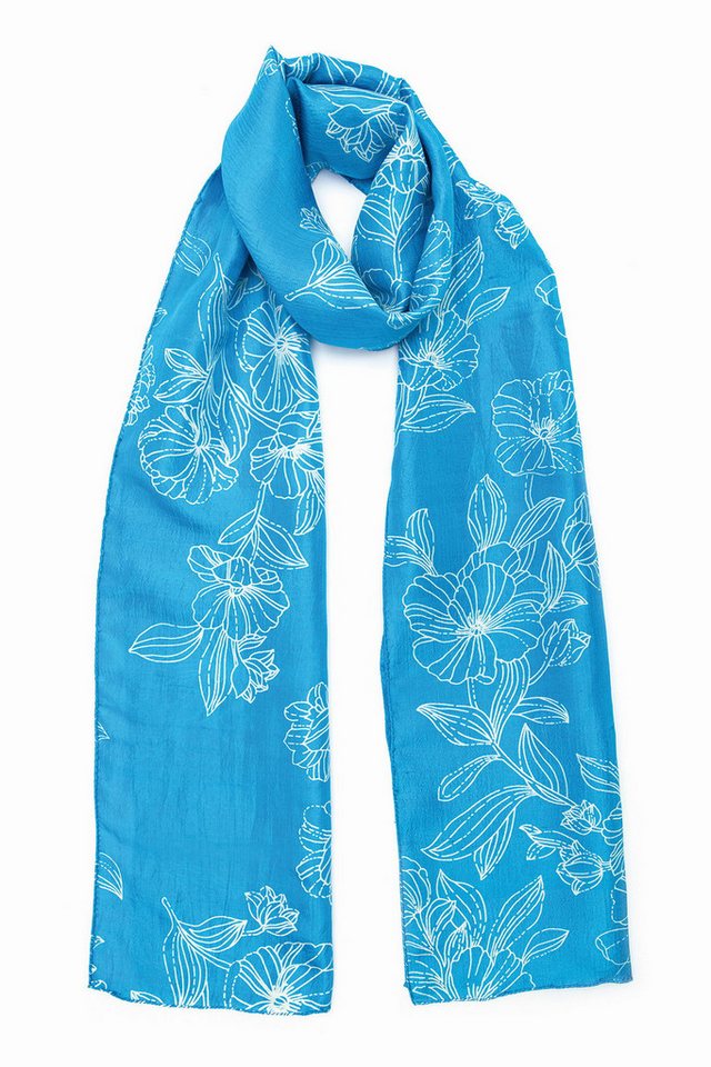 El Puente Seidenschal "Blütenskizze" von El Puente