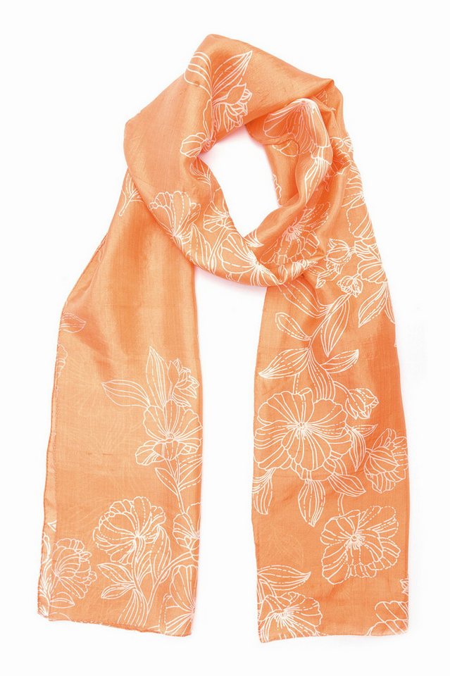 El Puente Seidenschal "Blütenskizze" von El Puente