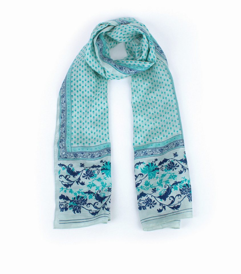 El Puente Seidenschal "Feine Ranken" von El Puente