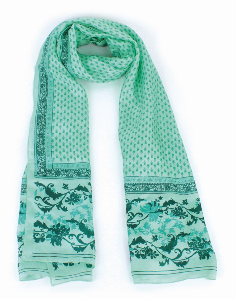 El Puente Seidenschal "Feine Ranken" von El Puente