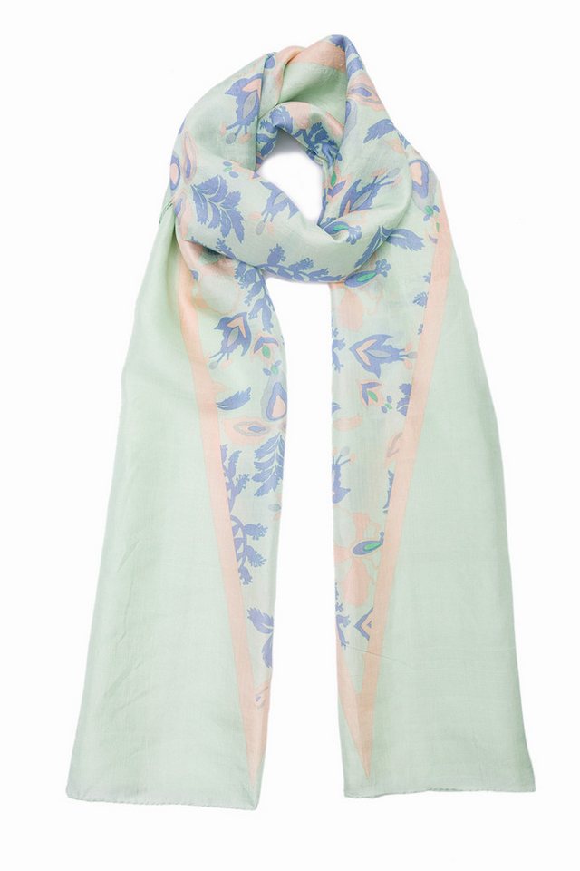 El Puente Seidenschal "Frühlingsgruß" von El Puente