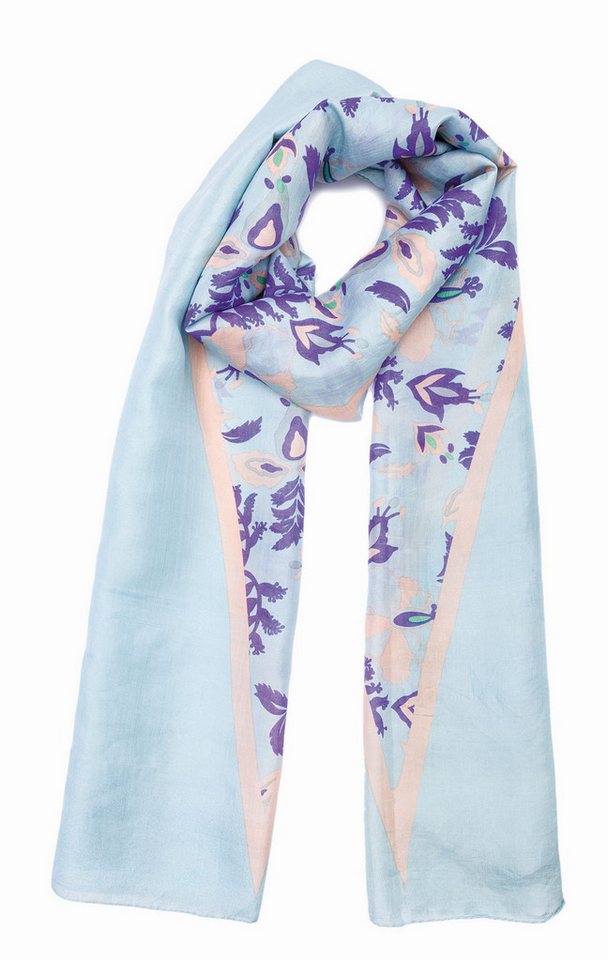 El Puente Seidenschal "Frühlingsgruß" von El Puente