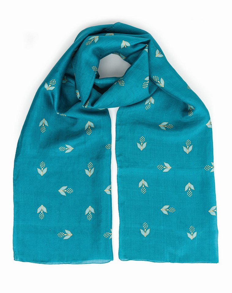 El Puente Seidenschal "Goldene Blume" von El Puente