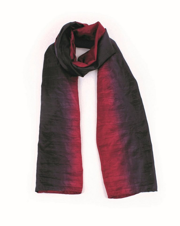 El Puente Seidenschal "Gradient" mit Farbverlauf von El Puente