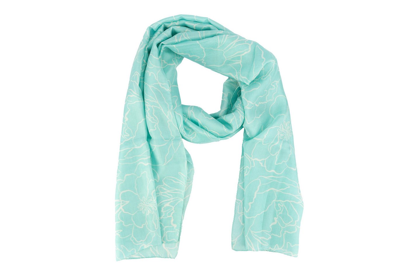 El Puente Seidenschal "Rose" von El Puente