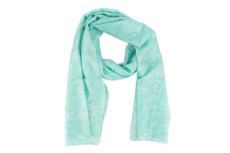 El Puente Seidenschal "Rose" von El Puente