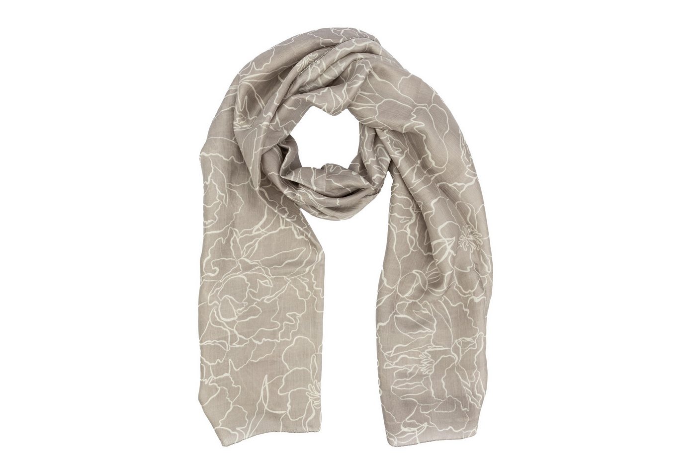 El Puente Seidenschal "Rose" von El Puente