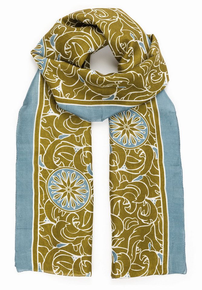 El Puente Seidenschal "Sommerwind" // multicolor von El Puente