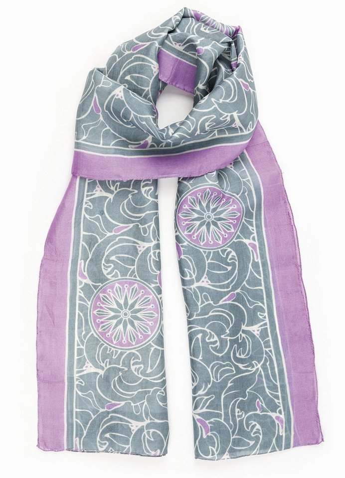 El Puente Seidenschal "Sommerwind" // multicolor von El Puente