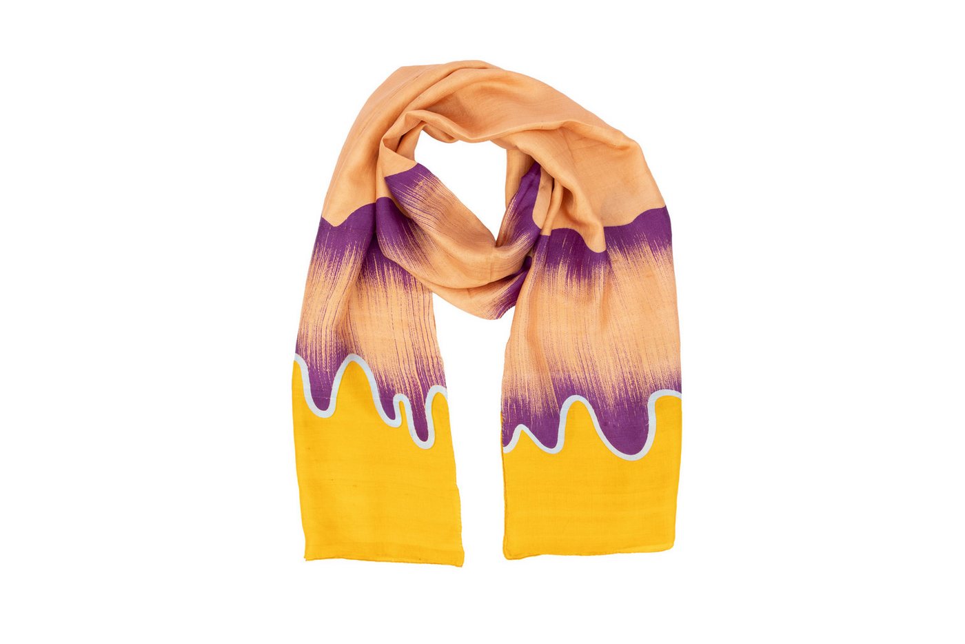 El Puente Seidenschal "Wave" von El Puente