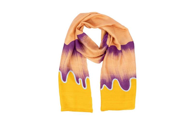 El Puente Seidenschal "Wave" von El Puente