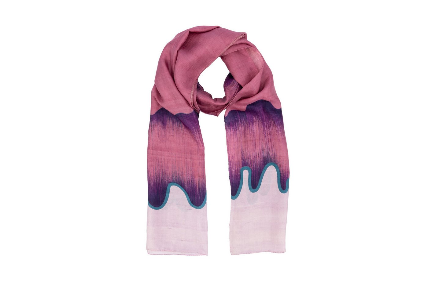 El Puente Seidenschal "Wave" von El Puente