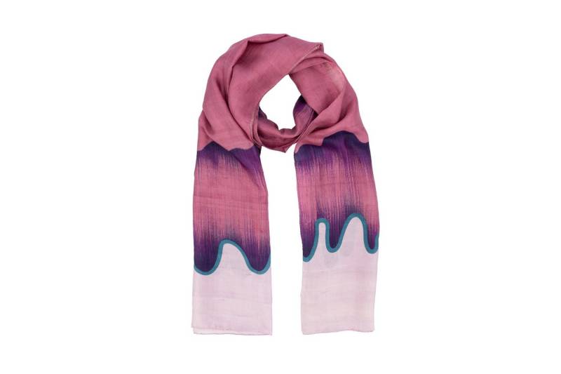 El Puente Seidenschal "Wave" von El Puente