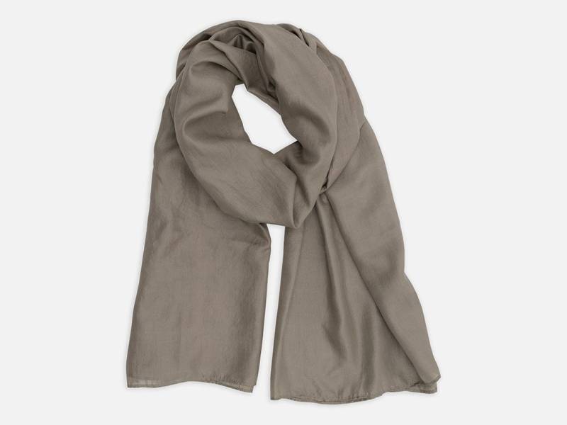 El Puente Seidenschal einfarbig von El Puente