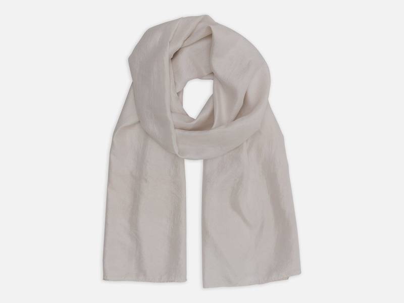 El Puente Seidenschal einfarbig von El Puente