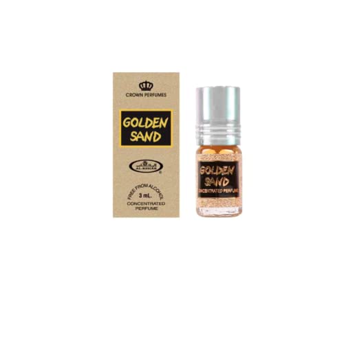 Golden Sand Al Rehab Parfümöl 3 ml orientalisch von Al-Rehab