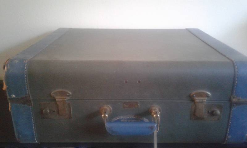 Vintage Becker Koffer Vintage Becker Koffer von ElCofreDelPirata