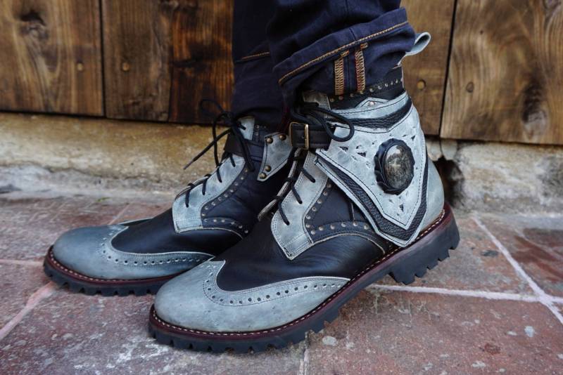 Handmade For Life Gunslinger Lederstiefel von ElGatoMontes