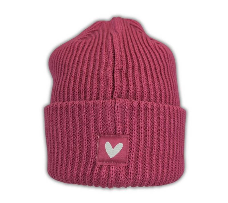 ElLi Hoop Strickmütze Beanie Elli pink von ElLi Hoop
