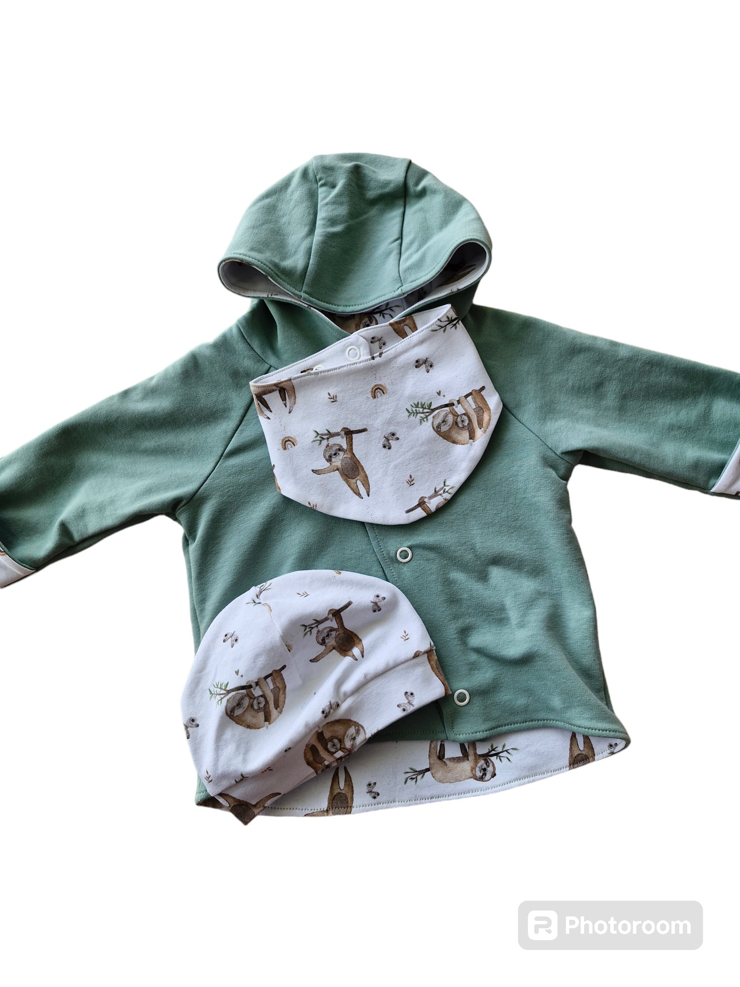 Baby Jacke, Übergangsjacke von ElMiMoHandmade