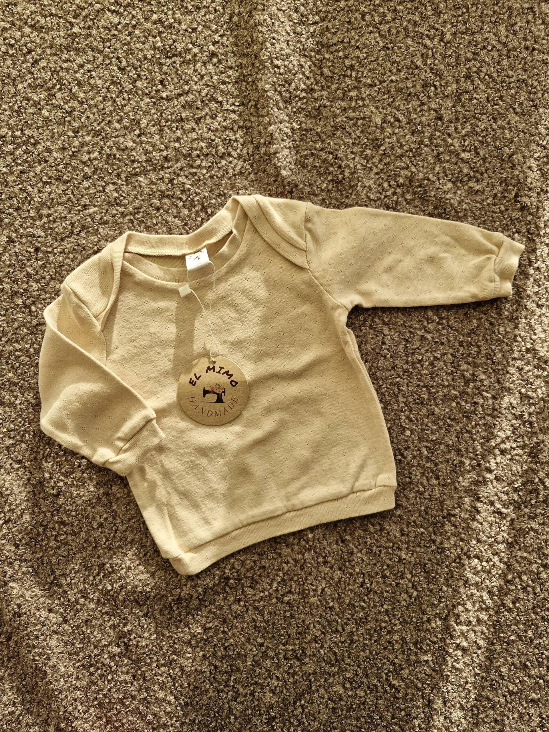 Baby Shirt/Pullover Größe 56 von ElMiMoHandmade