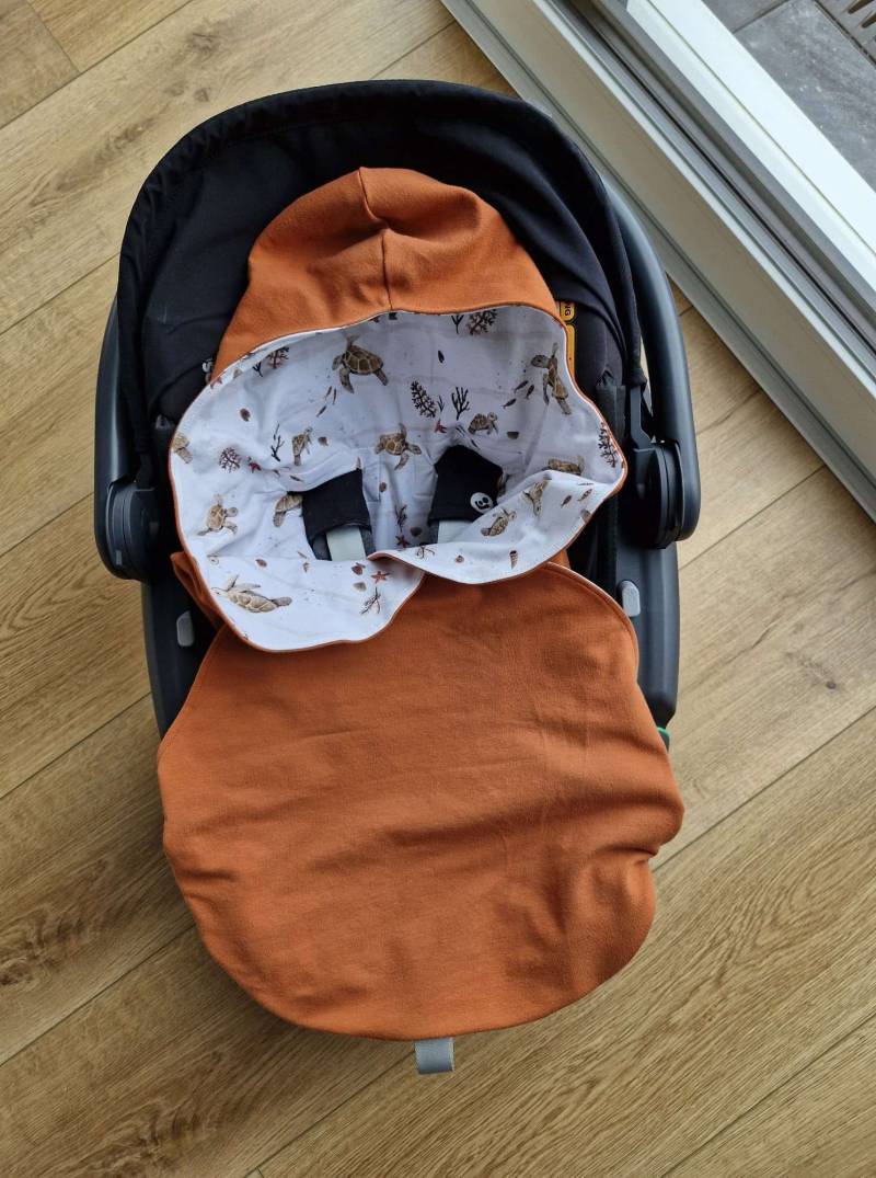 Babyschale Maxi Cosi Fußsack Mupfeldecke Einschlagdecke Babyschale Maxi Cosi Fußsack Mupfeldecke Einschlagdecke von ElMiMoHandmade