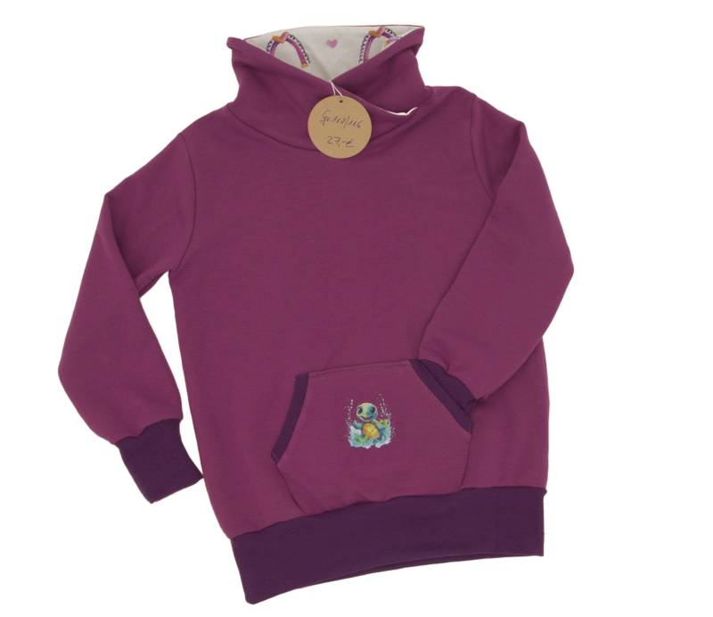 Hoodie Hoody Shirt Kinder Langarmshirt Pullover von ElMiMoHandmade