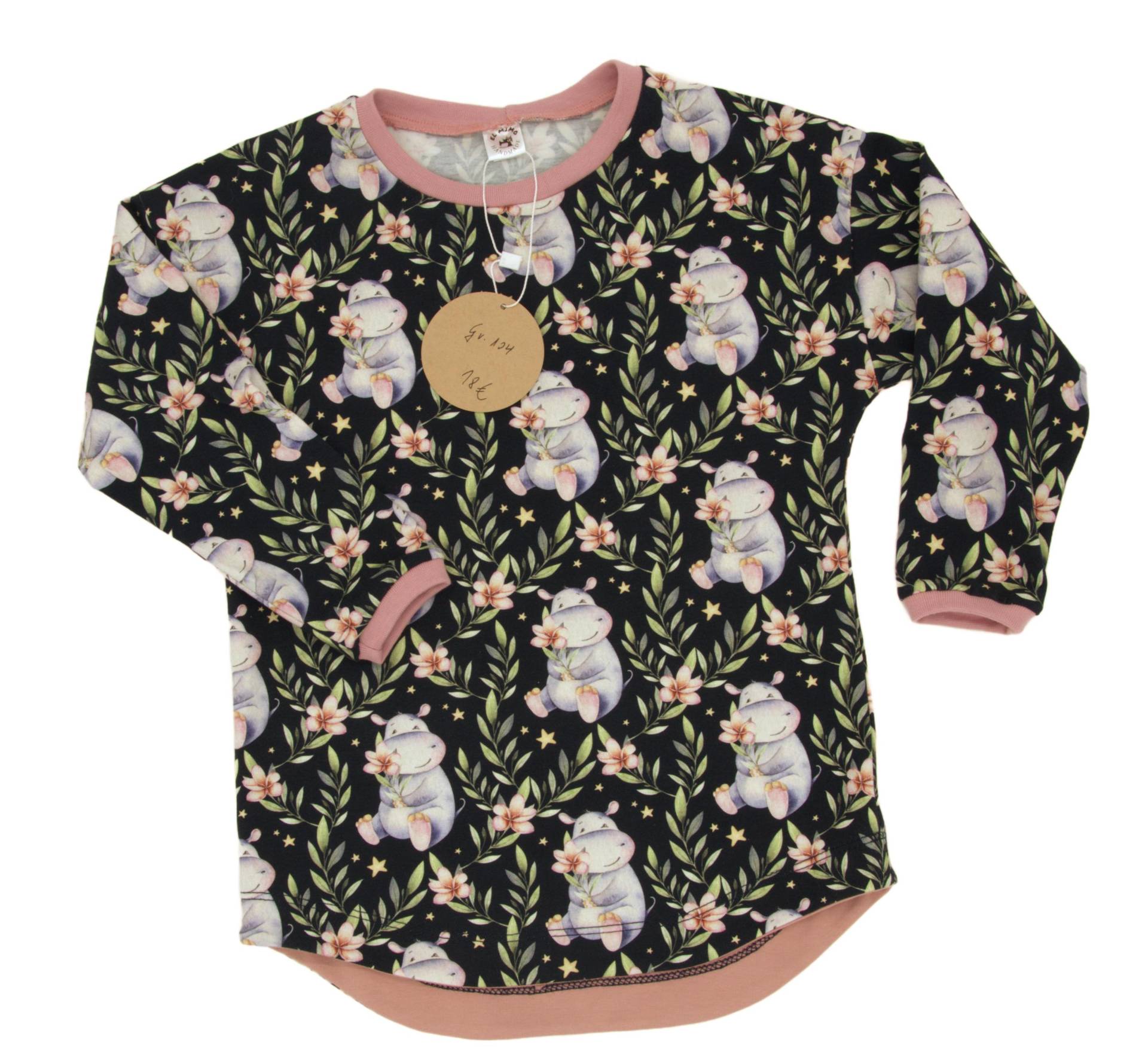 Shirt Kinder Langarmshirt Pullover von ElMiMoHandmade