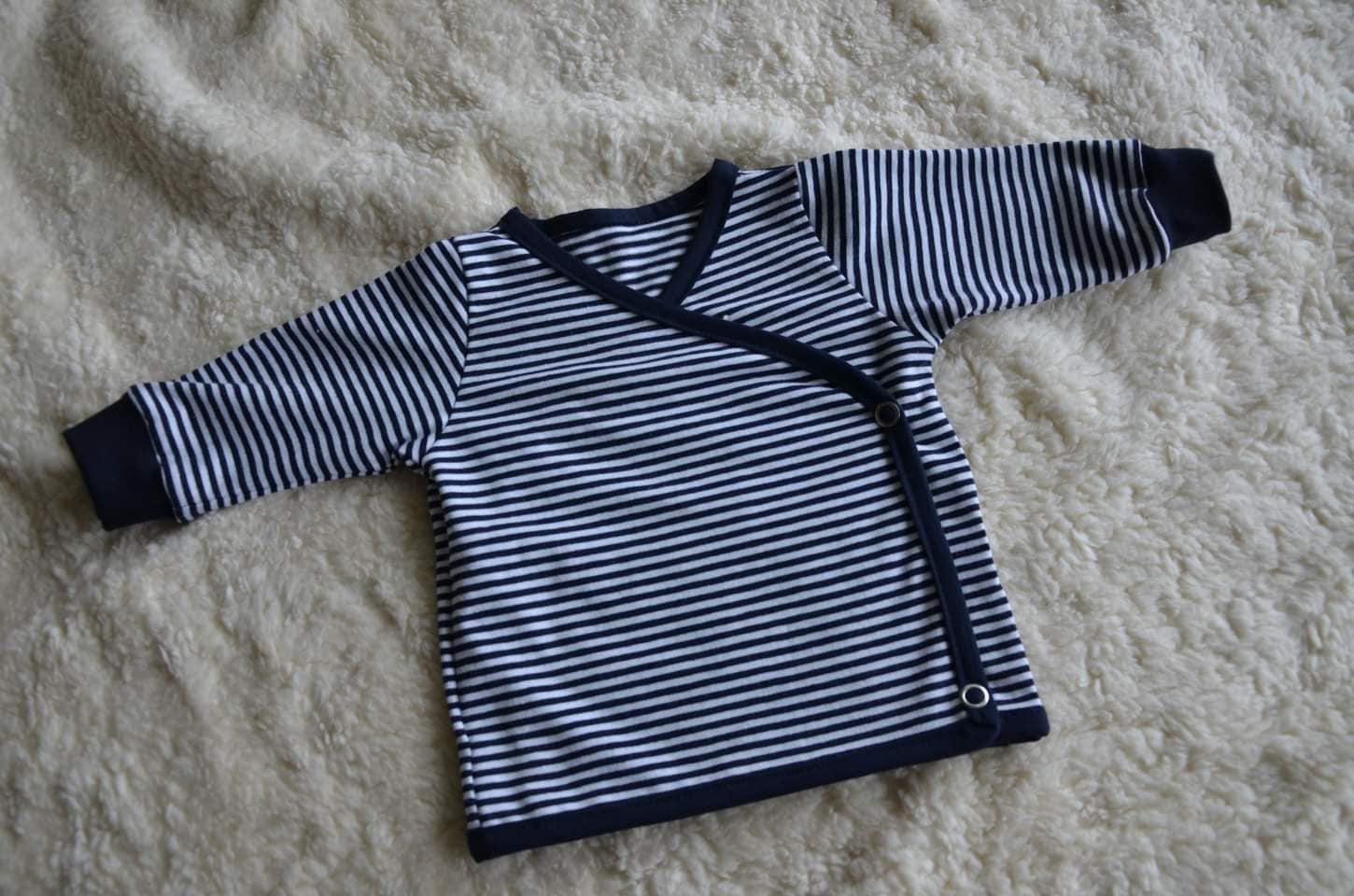 Wickelshirt von ElMiMoHandmade