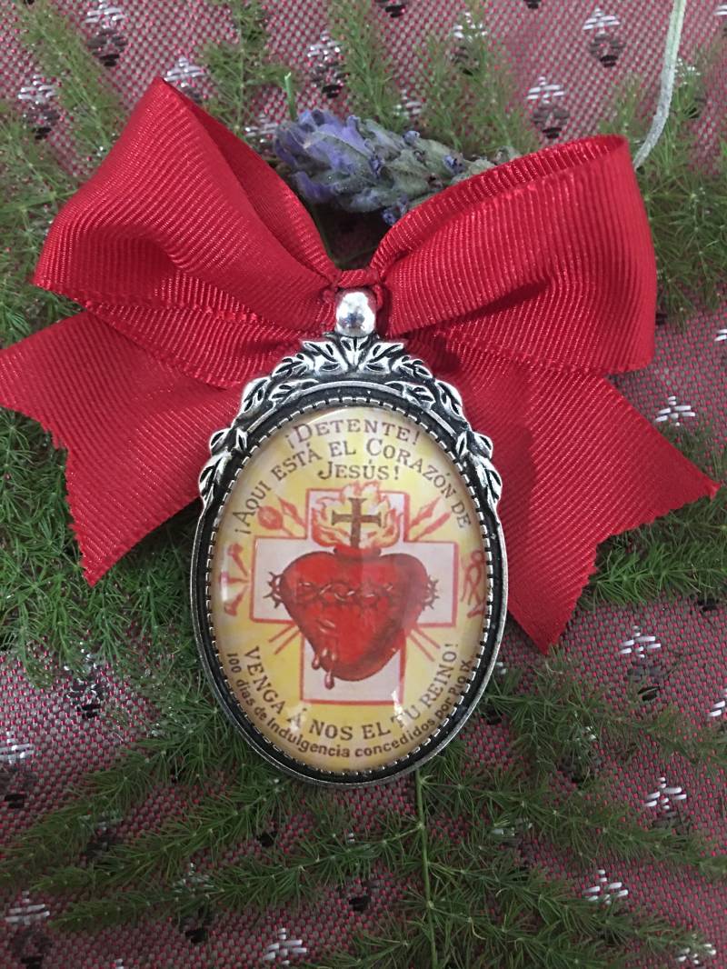 Broschen Des Herzens Jesu Broschen Des Herzens Jesu von ElRelicari