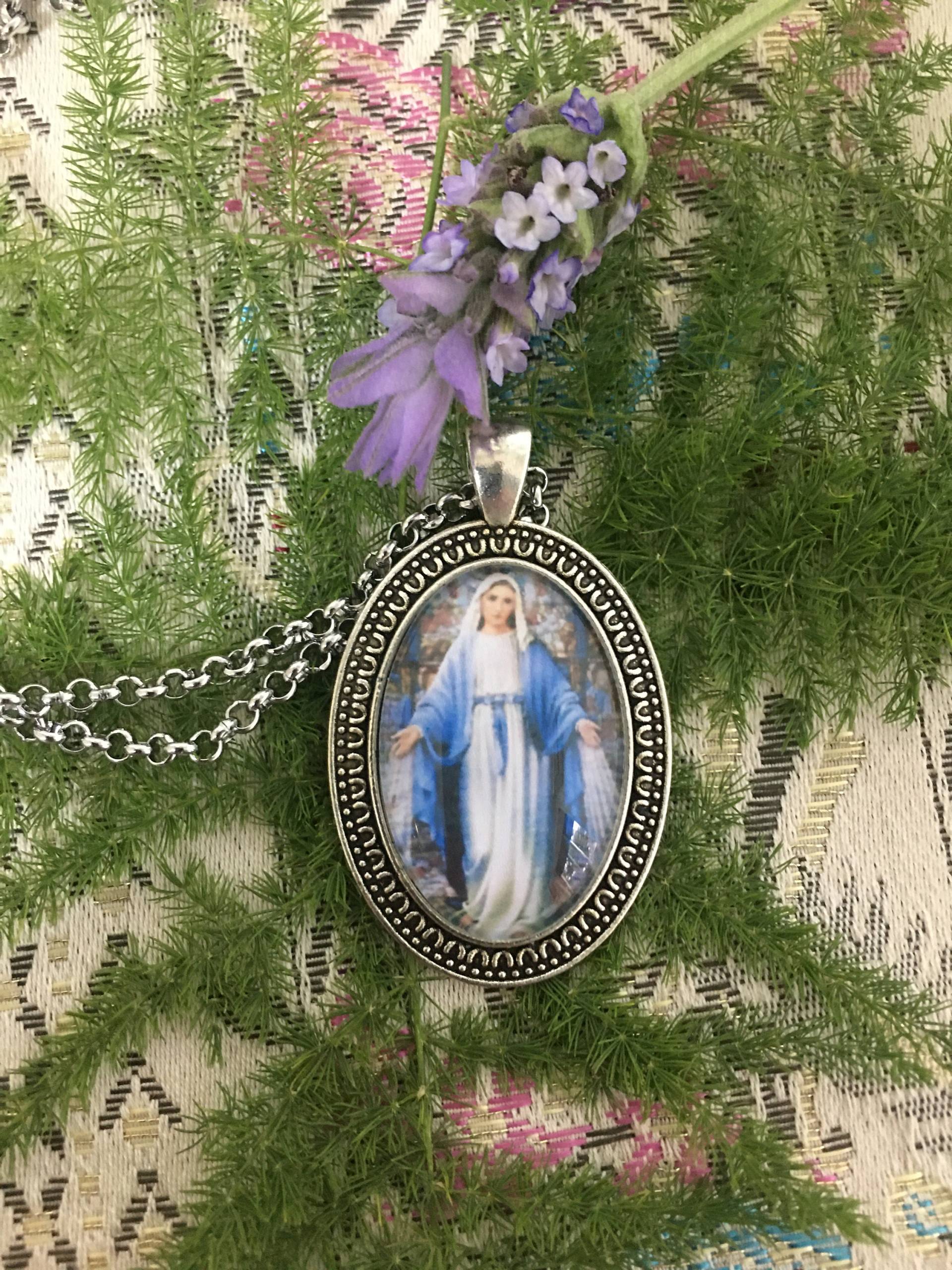 Die Wunderbare Medaille. Unsere Liebe Frau Von Der Wundertätigen Medaille Die Wunderbare Medaille. Unsere Liebe Frau Von Der Wundertätigen Medaille von ElRelicari