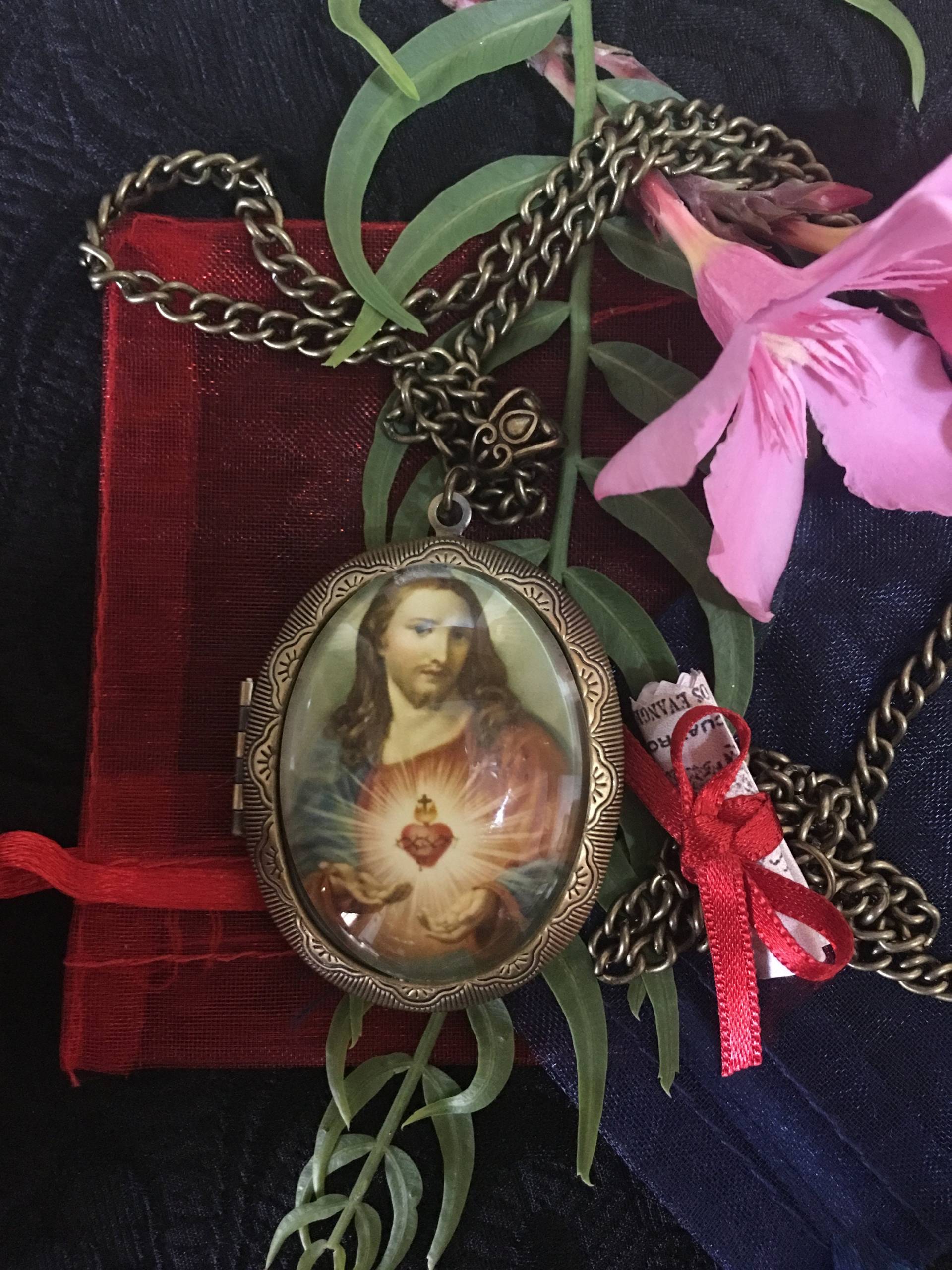 Heiliges Herz Jesu. Reliquiar Heiliges Herz Jesu. Reliquiar von ElRelicari