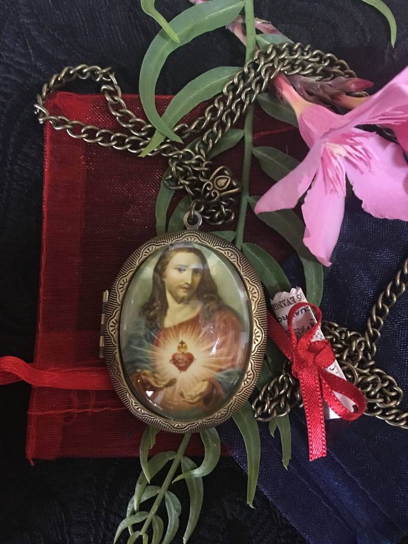 Heiliges Herz Jesu. Reliquiar von ElRelicari